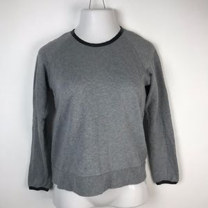 Brochu Walker Leather Trim Crewneck Sweatshirt